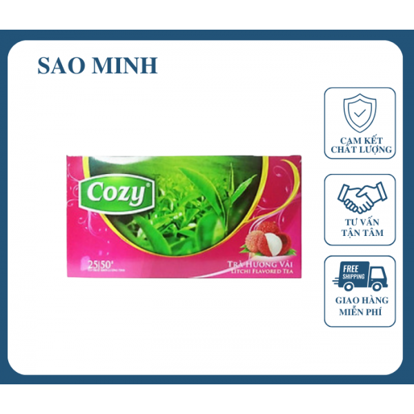 Trà Vải - Cozy 50gr